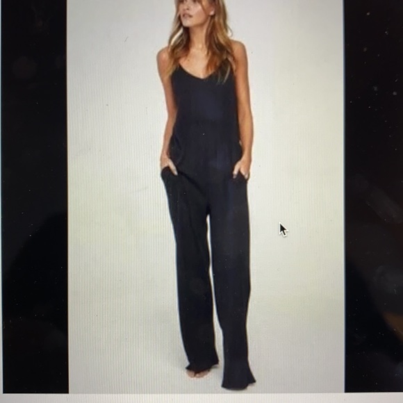 Spiritual Gangster Pants - Spiritual Gangster Ribbed Jumpsuit Size Large EUC